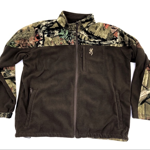 browning fleece jacket